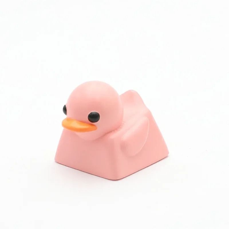Cute Duck Resin Keycap Cherry MX Artisan Keyboard Cap Decorative Gamer Key 11