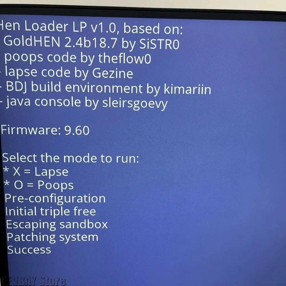 PS4 Jailbreak USB Tool For Firmware 901252 Offline Activation MultiVersion Support 4