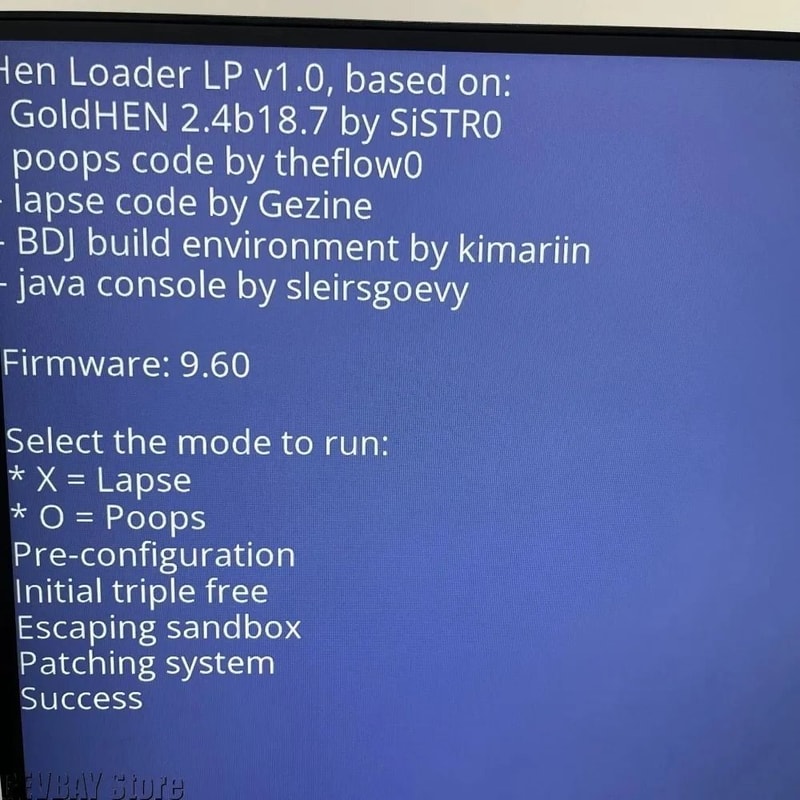 PS4 Jailbreak USB Tool For Firmware 901252 Offline Activation MultiVersion Support 4