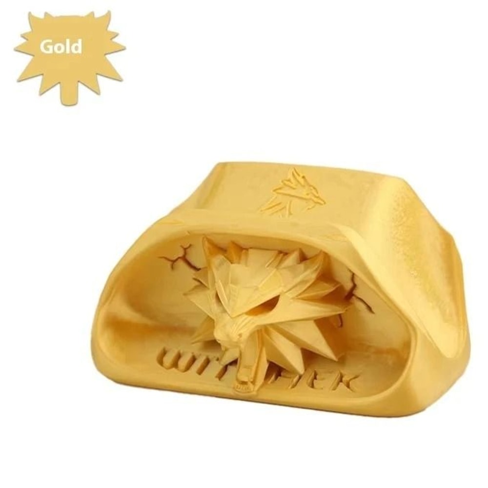 Wizard Wolf Head Controller Stand Xbox Gamepad Display Holder Desk Decor 9