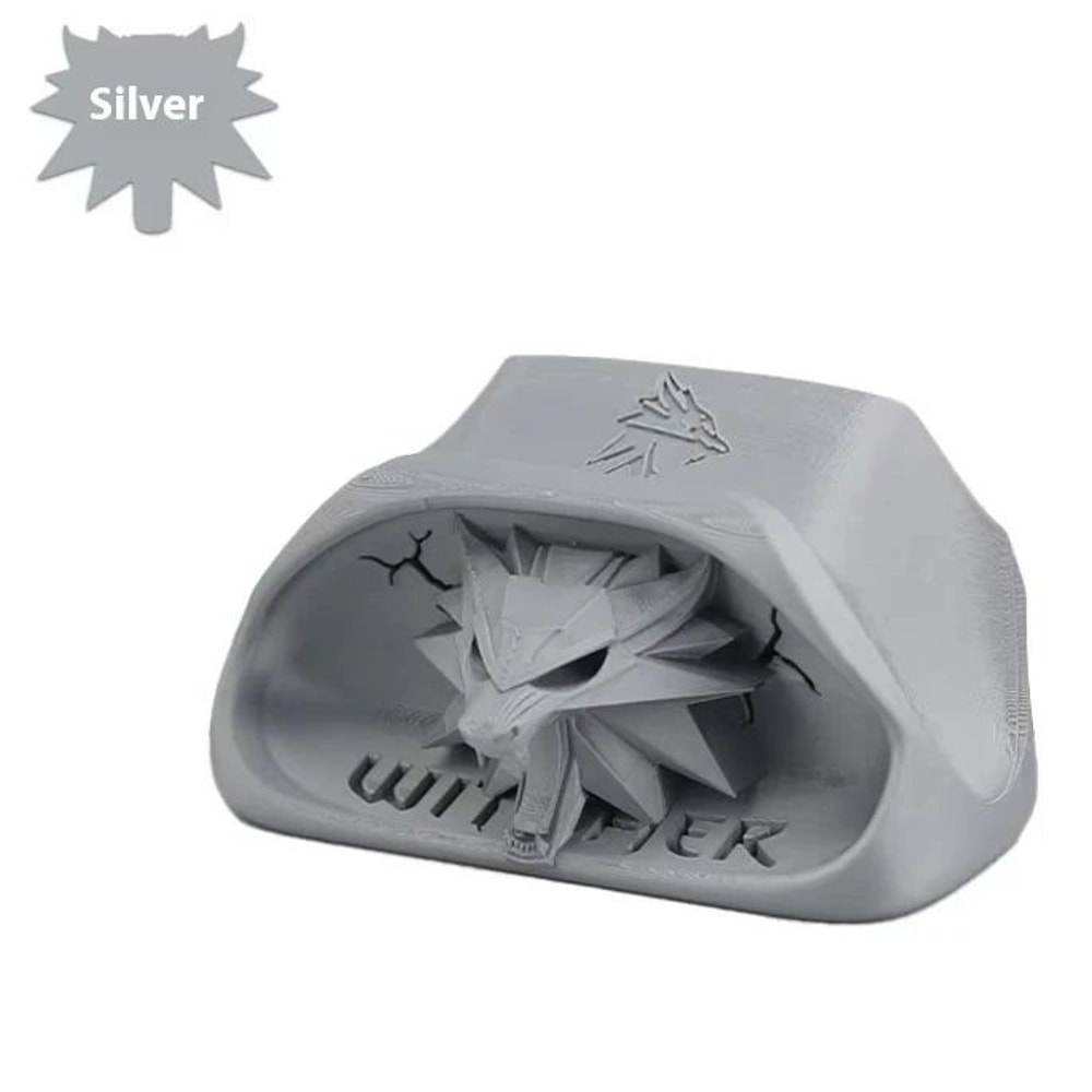 Wizard Wolf Head Controller Stand Xbox Gamepad Display Holder Desk Decor 6