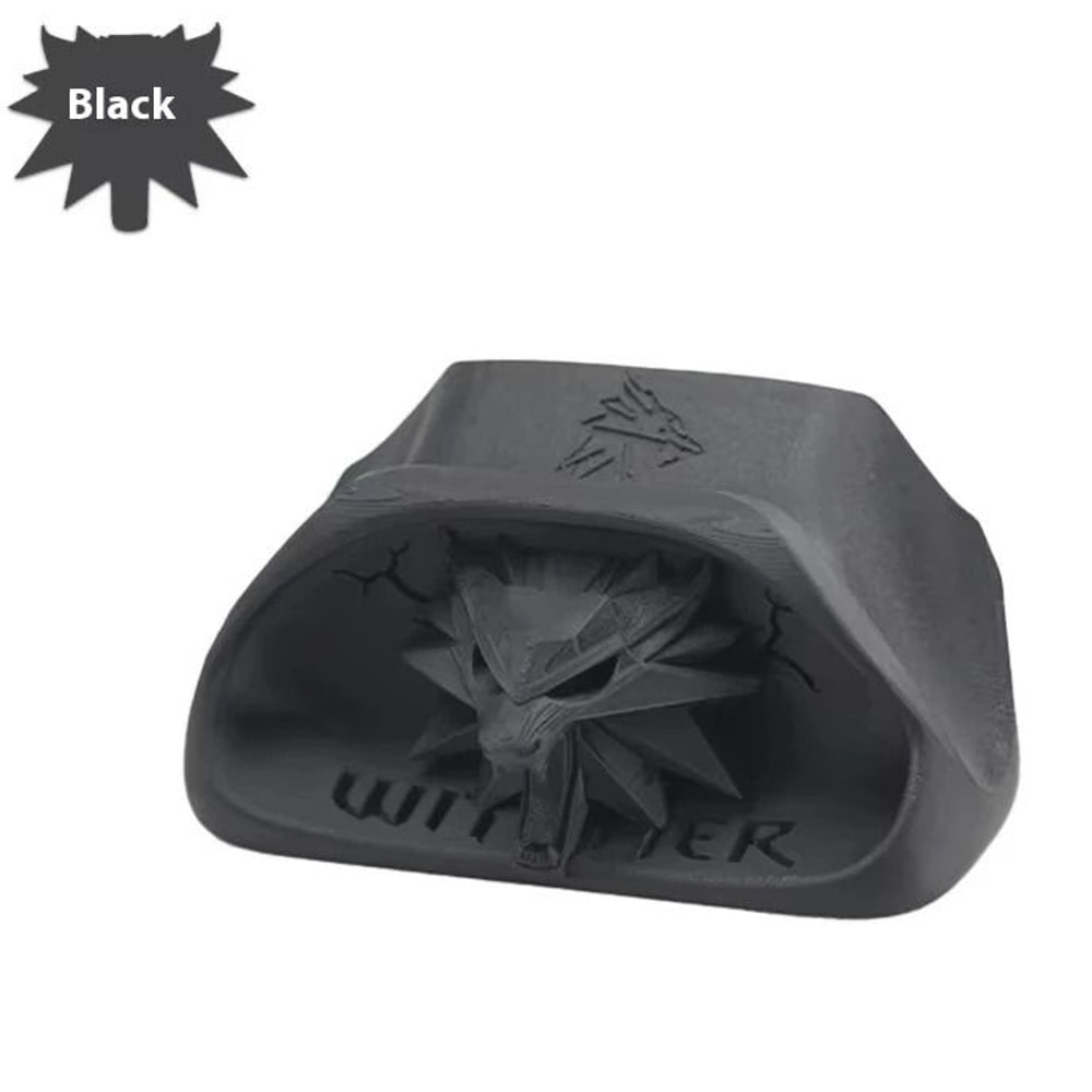 Wizard Wolf Head Controller Stand Xbox Gamepad Display Holder Desk Decor 7