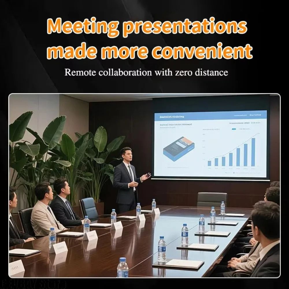 Trackball Finger Ring Mouse Bluetooth Remote Wearable Controller For Phone And PC 5