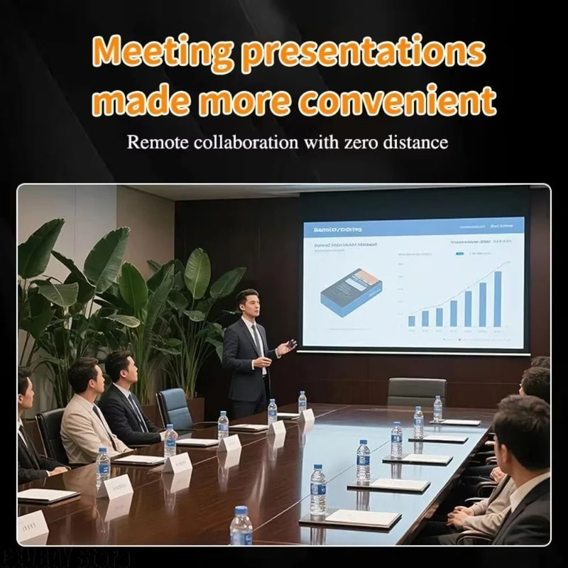 Trackball Finger Ring Mouse Bluetooth Remote Wearable Controller For Phone And PC 5