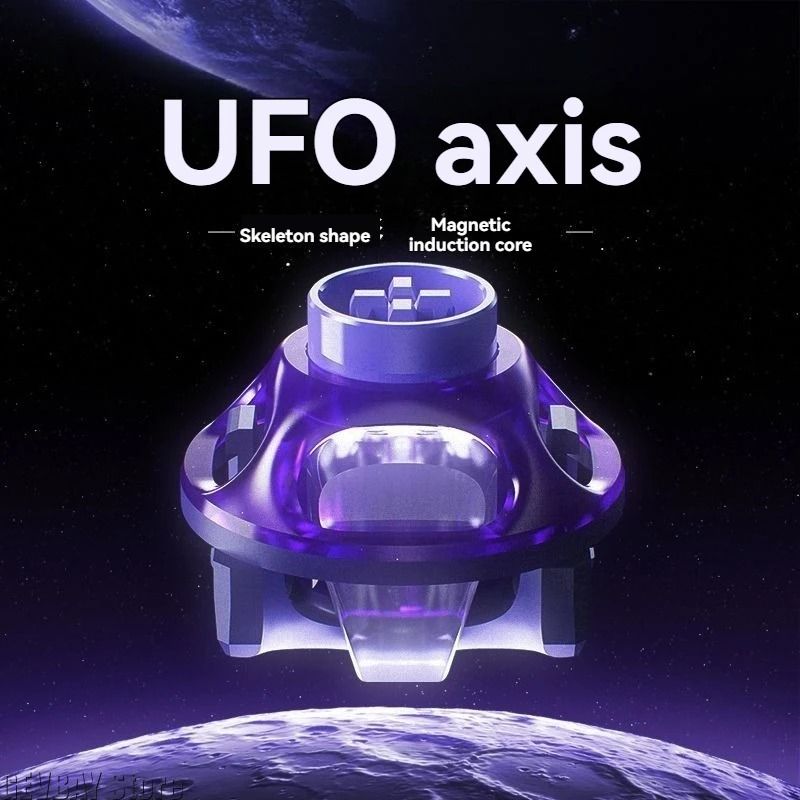 UFO Magnetic Linear Switch 40gf Hall Effect Deep Clacky Keyboard Switch 0