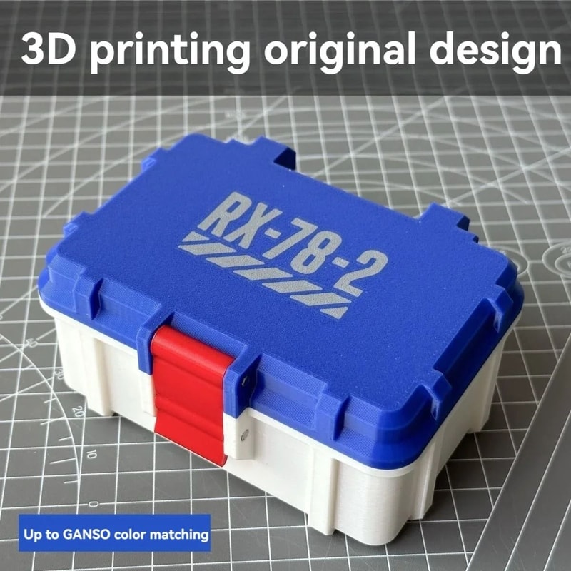 MoistureProof Camera Battery Storage Box DSLR Battery Protective Case 3