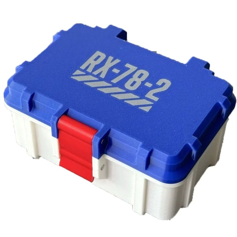 MoistureProof Camera Battery Storage Box DSLR Battery Protective Case 6