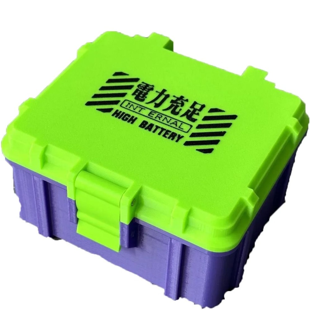 MoistureProof Camera Battery Storage Box DSLR Battery Protective Case 7