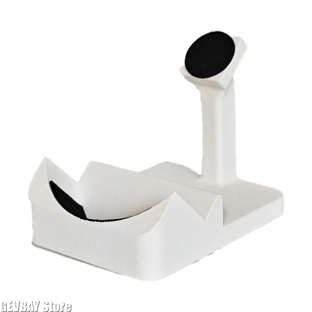 3D Printed Gaming Mouse Display Stand With NonSlip Base And Receiver Holder 5