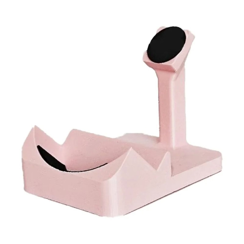 3D Printed Gaming Mouse Display Stand With NonSlip Base And Receiver Holder 6