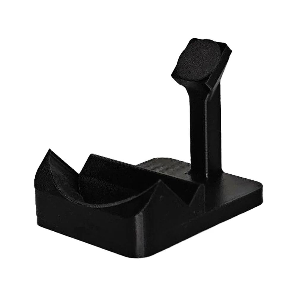 3D Printed Gaming Mouse Display Stand With NonSlip Base And Receiver Holder 7
