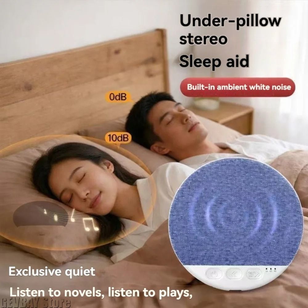 X3Pro Under Pillow Bluetooth Speaker Sleep Sound Machine With White Noise Timer 4
