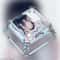 Chainsaw Man Reze Anime Keycap Cute 1U Custom Mechanical Keyboard Keycap 2