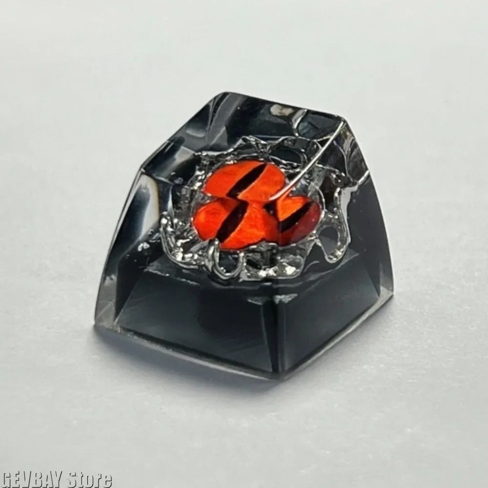 Evil Eye Resin Artisan Keycap 3D Halloween Custom Mechanical Keyboard Keycap 5