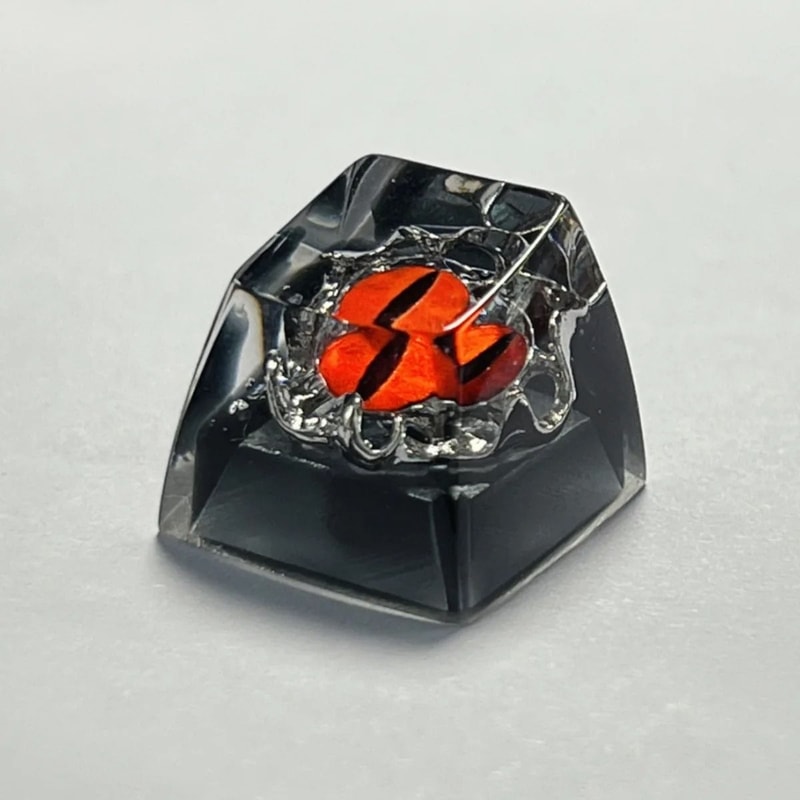 Evil Eye Resin Artisan Keycap 3D Halloween Custom Mechanical Keyboard Keycap 6