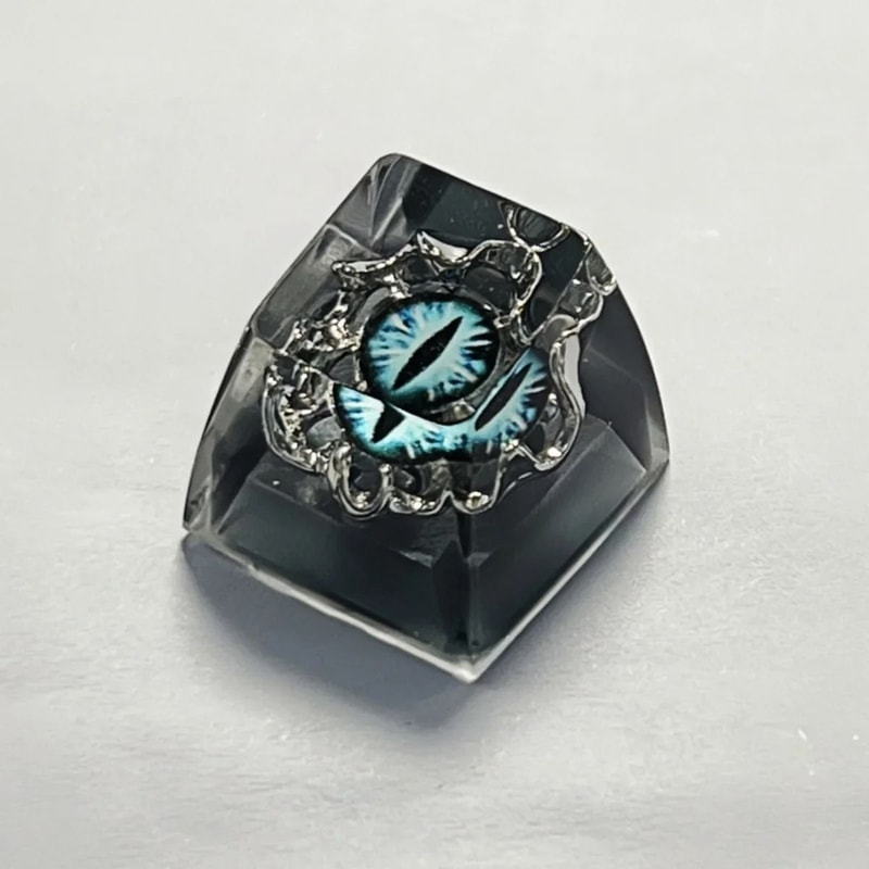 Evil Eye Resin Artisan Keycap 3D Halloween Custom Mechanical Keyboard Keycap 7
