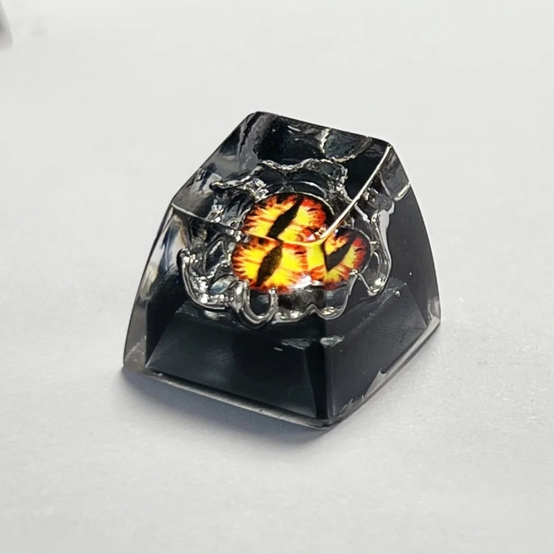 Evil Eye Resin Artisan Keycap 3D Halloween Custom Mechanical Keyboard Keycap 8