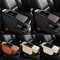 Car Console Armrest Booster Cushion With Storage Cup Holder Tissue Organizer 0