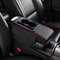 Car Console Armrest Booster Cushion With Storage Cup Holder Tissue Organizer 13