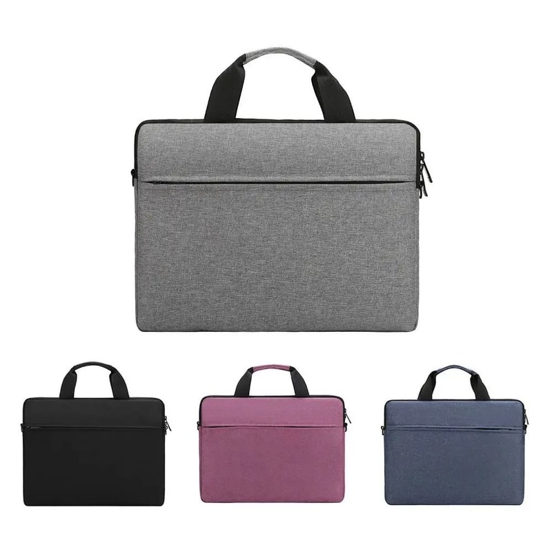 SlimGuard Laptop Sleeve Bag With Shoulder Strap For 133156 Inch Devices 2