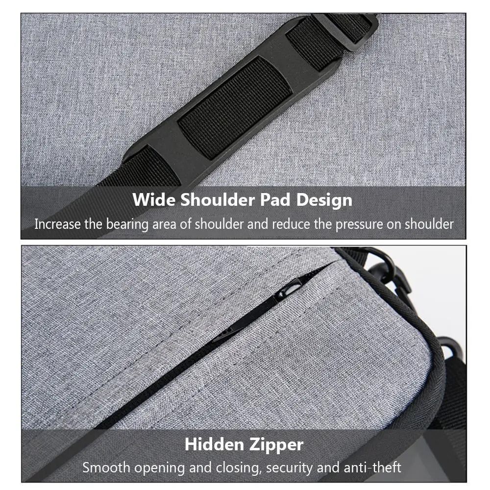 SlimGuard Laptop Sleeve Bag With Shoulder Strap For 133156 Inch Devices 4