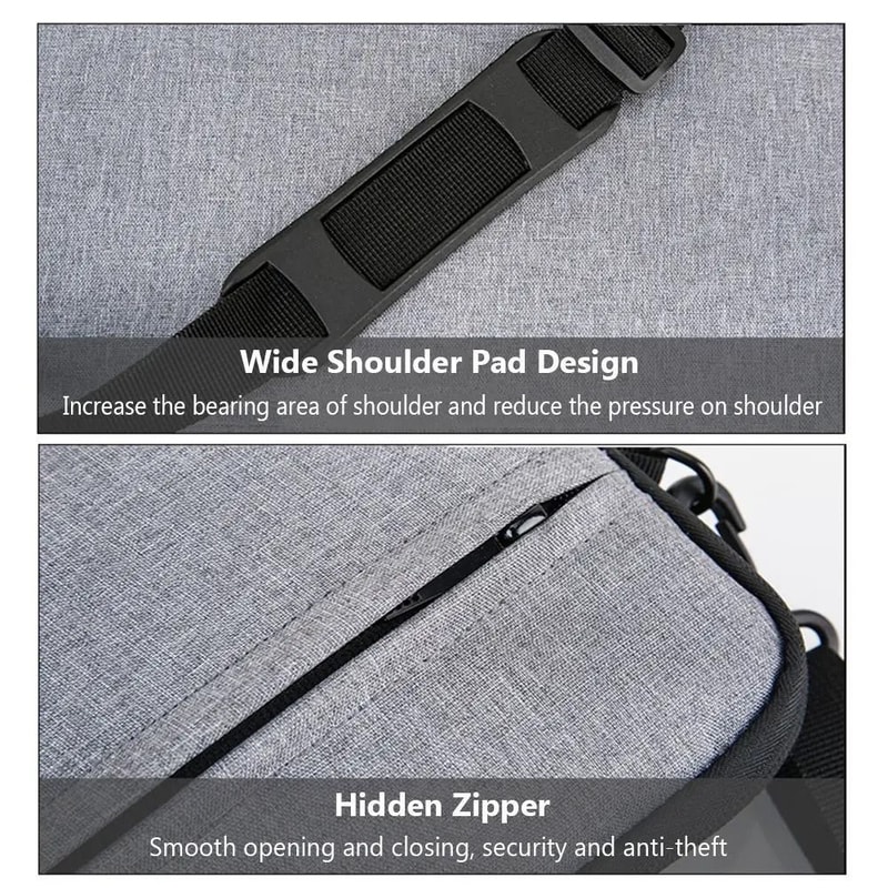 SlimGuard Laptop Sleeve Bag With Shoulder Strap For 133156 Inch Devices 4