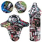 Universal MTB Bike Fender Set Front Rear Adjustable Mudguard Kit 5