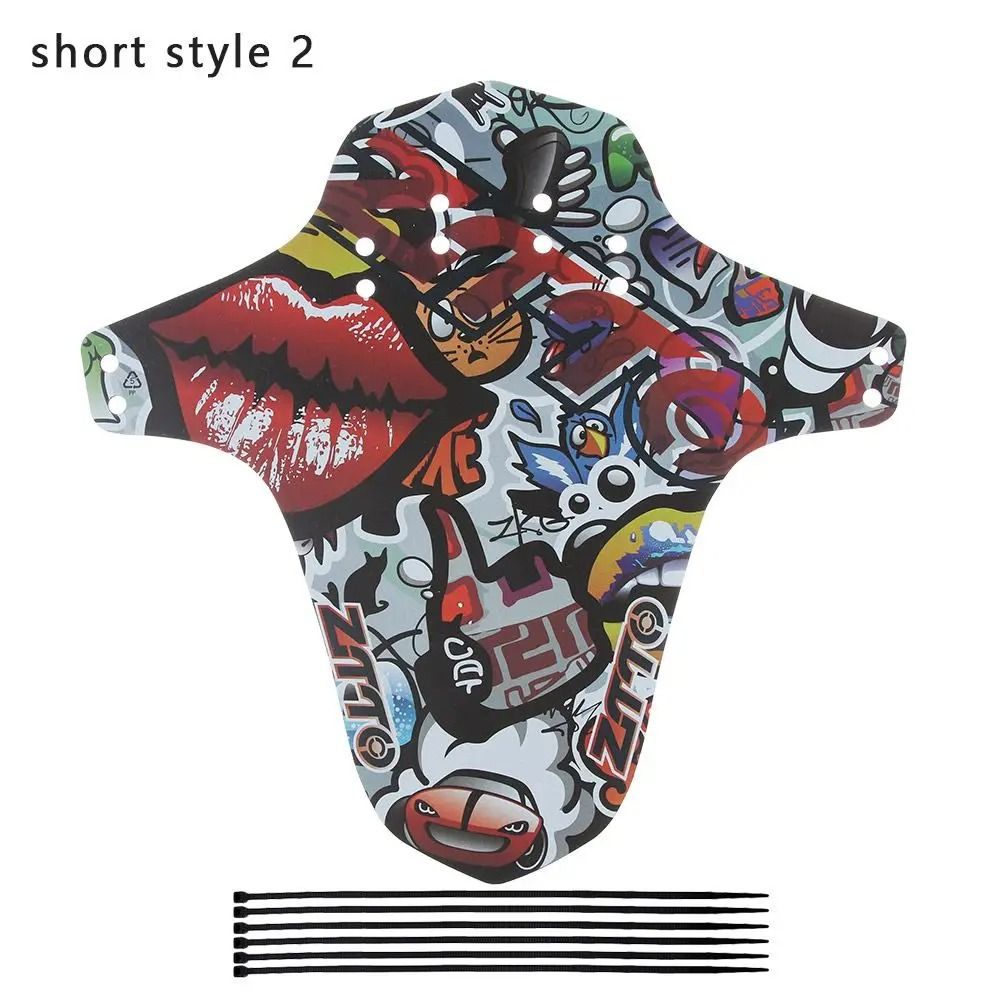 Universal MTB Bike Fender Set Front Rear Adjustable Mudguard Kit 6