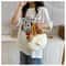 Fluffy Chick Charm Plush Shoulder Bag For Girls Cute Chicken Purse 2