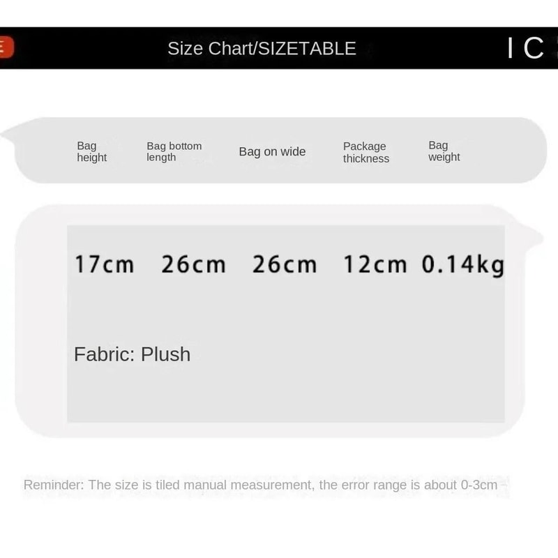 Fluffy Chick Charm Plush Shoulder Bag For Girls Cute Chicken Purse 3