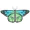 FlutterDream Kids Butterfly Wings Cape Fairy Costume Cloak 6