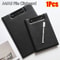 Professional PU Leather Clipboard Folder A4 A5 Foldable Conference Writing Pad 0
