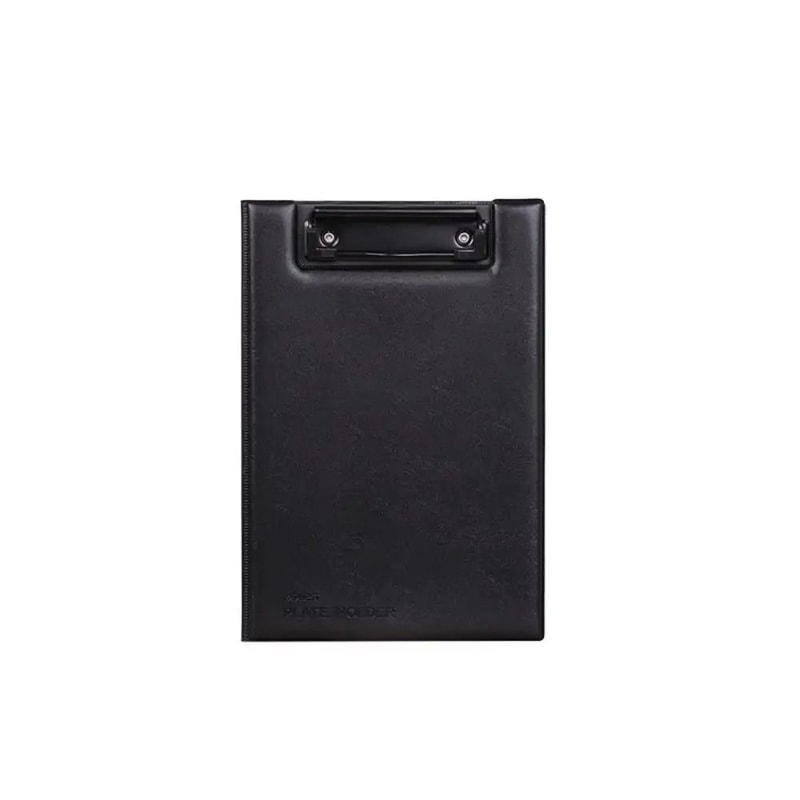 Professional PU Leather Clipboard Folder A4 A5 Foldable Conference Writing Pad 2