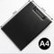 Professional PU Leather Clipboard Folder A4 A5 Foldable Conference Writing Pad 7