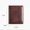 Vintage Leather RFID Mini Wallet With Money Clip Slim Card Holder For Men 5