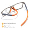 TR90 Progressive Multifocal Reading Glasses Anti Blue Light Ultralight Eyewear 3