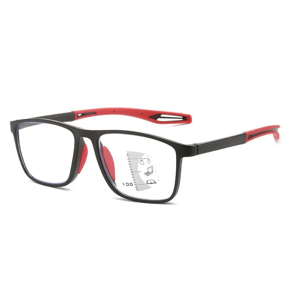 TR90 Progressive Multifocal Reading Glasses Anti Blue Light Ultralight Eyewear 7