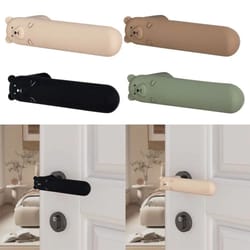 safeguard silicone door handle protector anti-collision wall saver cover