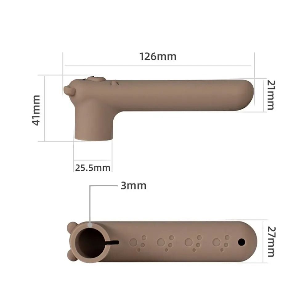 SafeGuard Silicone Door Handle Protector AntiCollision Wall Saver Cover 5