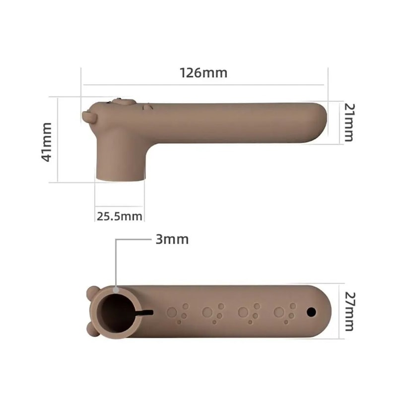 SafeGuard Silicone Door Handle Protector AntiCollision Wall Saver Cover 5