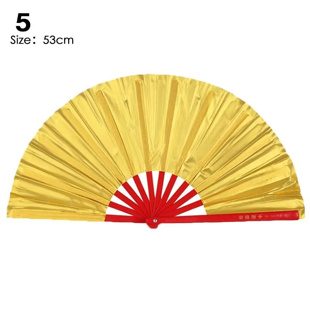 DragonFlow Tai Chi Kung Fu Folding Fan Stage Performance Dance Fan 10