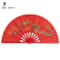 DragonFlow Tai Chi Kung Fu Folding Fan Stage Performance Dance Fan 12