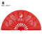 DragonFlow Tai Chi Kung Fu Folding Fan Stage Performance Dance Fan 13