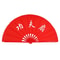 DragonFlow Tai Chi Kung Fu Folding Fan Stage Performance Dance Fan 2