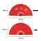 DragonFlow Tai Chi Kung Fu Folding Fan Stage Performance Dance Fan 5