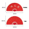DragonFlow Tai Chi Kung Fu Folding Fan Stage Performance Dance Fan 5