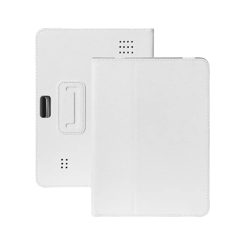Universal 101 Inch Tablet Case PU Leather Flip Stand Cover With Adjustable Holder 10