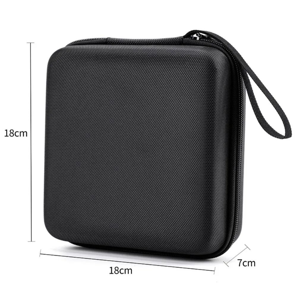 Mini EVA Hard Shell Earphone Case Portable Zipper Storage Box For Digital Accessories 9