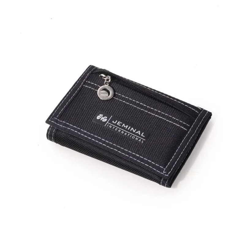 UrbanFold Canvas Trifold Wallet With Coin Pocket And Card Holder 9