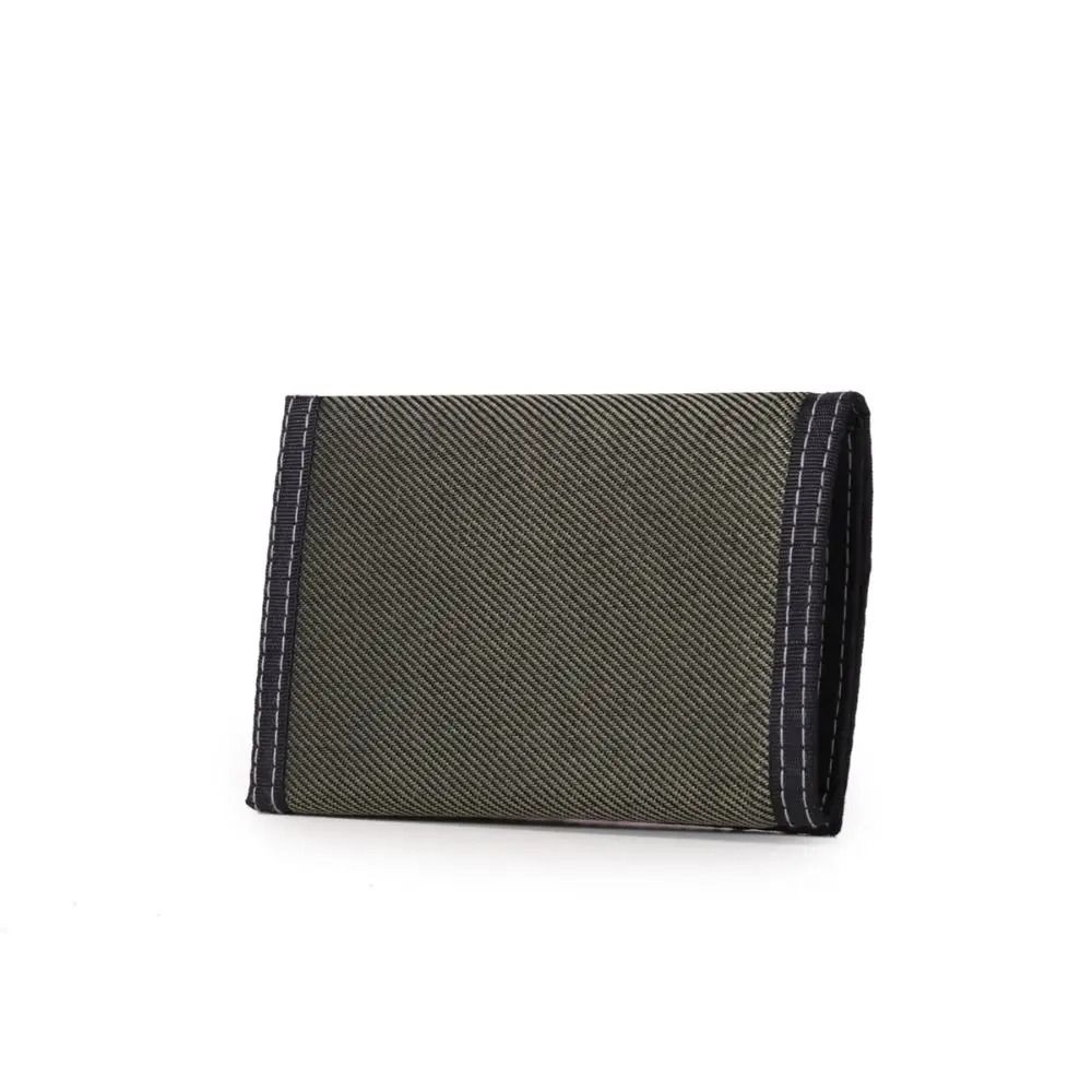 UrbanFold Canvas Trifold Wallet With Coin Pocket And Card Holder 4